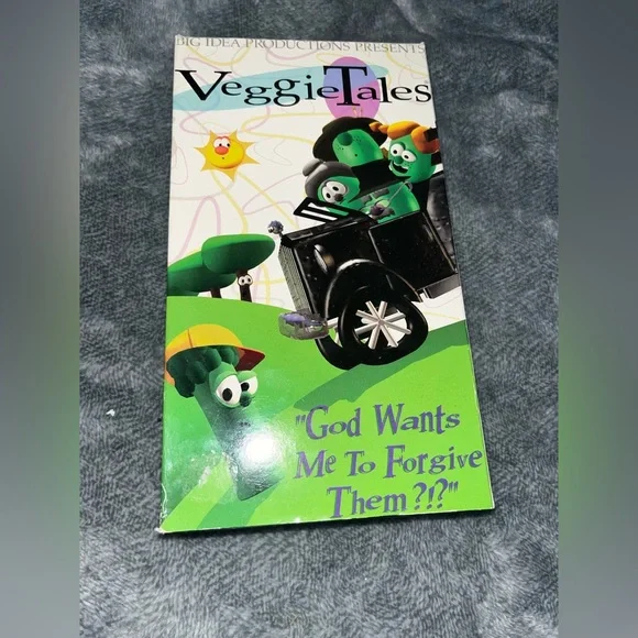 VeggieTales Media Veggie Tales God Wants Me To Forgive Them
